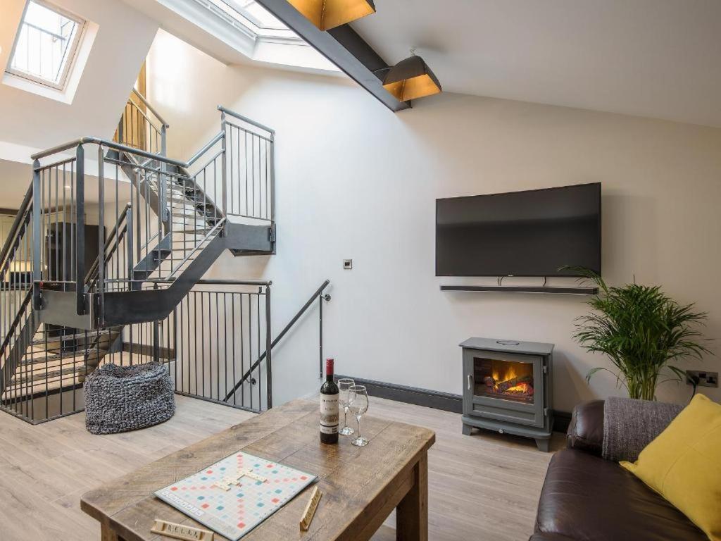 89A Church Street - Luxury One Bed Apartment With Roof Terrace Whitby Exteriér fotografie