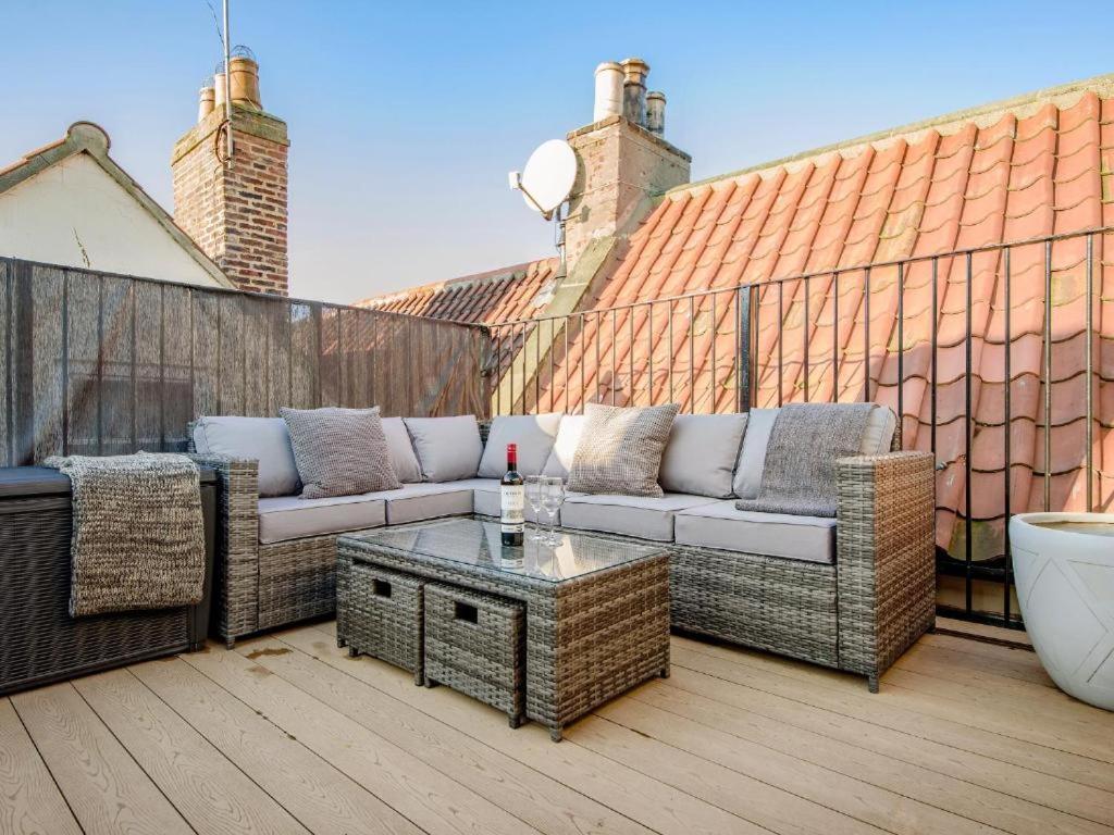 89A Church Street - Luxury One Bed Apartment With Roof Terrace Whitby Exteriér fotografie