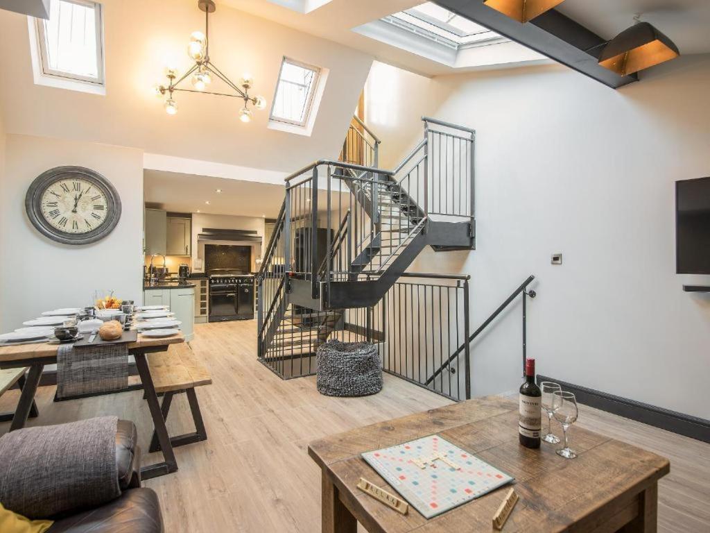89A Church Street - Luxury One Bed Apartment With Roof Terrace Whitby Exteriér fotografie